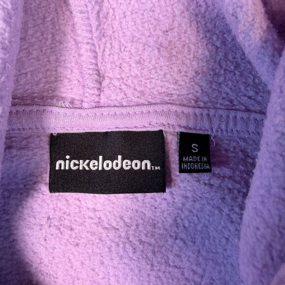 Spongebob Squarepants Patrick Star Hoodie Black Bikini Bottom Drivers License S - Picture 5 of 7